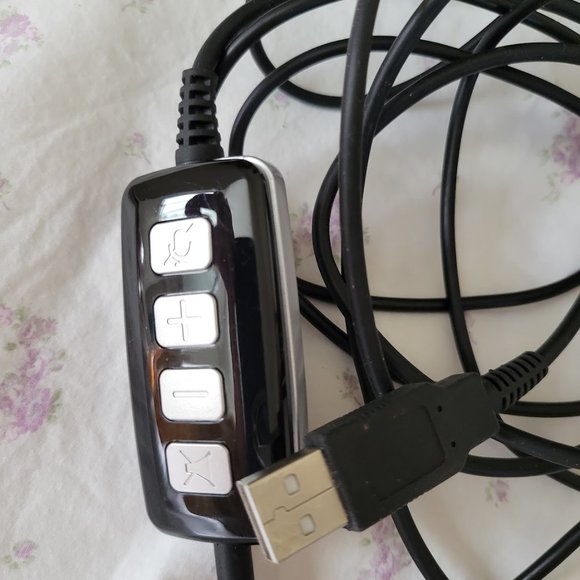 MPOW Foldable USB Computer Headphones over Ear - Picture 3 of 4